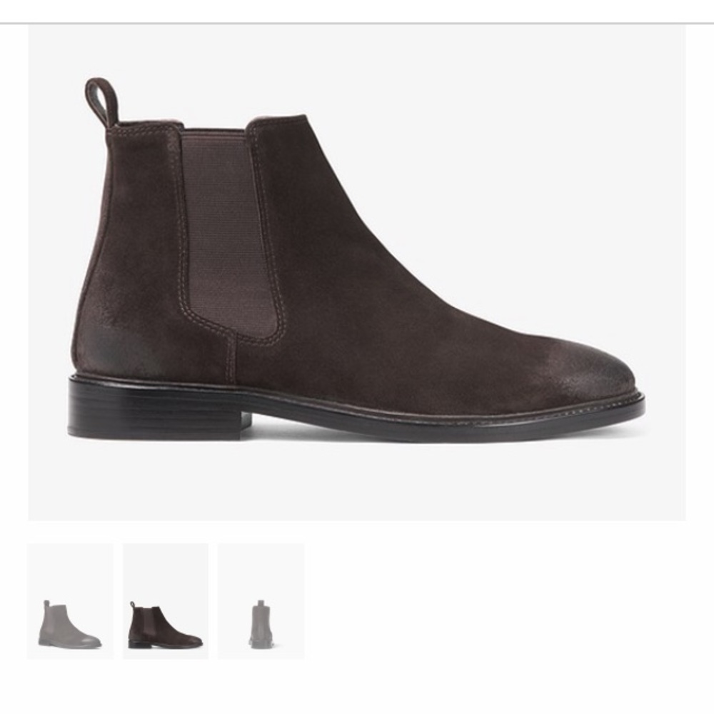 Michael Kors Jude suede boots